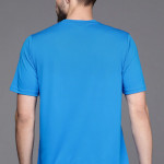 Men Blue Aeroready Designed To Move Sustainable T-shirt