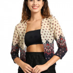 Women Multi Cotton Shrug