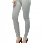 Light Grey Ankle Leggings