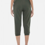 Women Dark Grey Capris