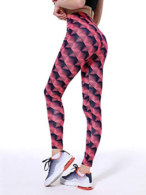 Buy Boldgal Women's Tigresa Print High Waist Yoga Leggings  (AKNCUNQAA_Multicolor_Small) at Amazon.in