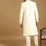 Charismatic Cream Sherwani