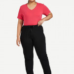 Athleisure Women's Regular Fit Lounge Pants